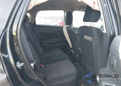 2017 Mitsubishi Outlander Sport 2.0 Es/2.0 Le из США, поврежденный, VIN JA4AP3AU1HZ052631